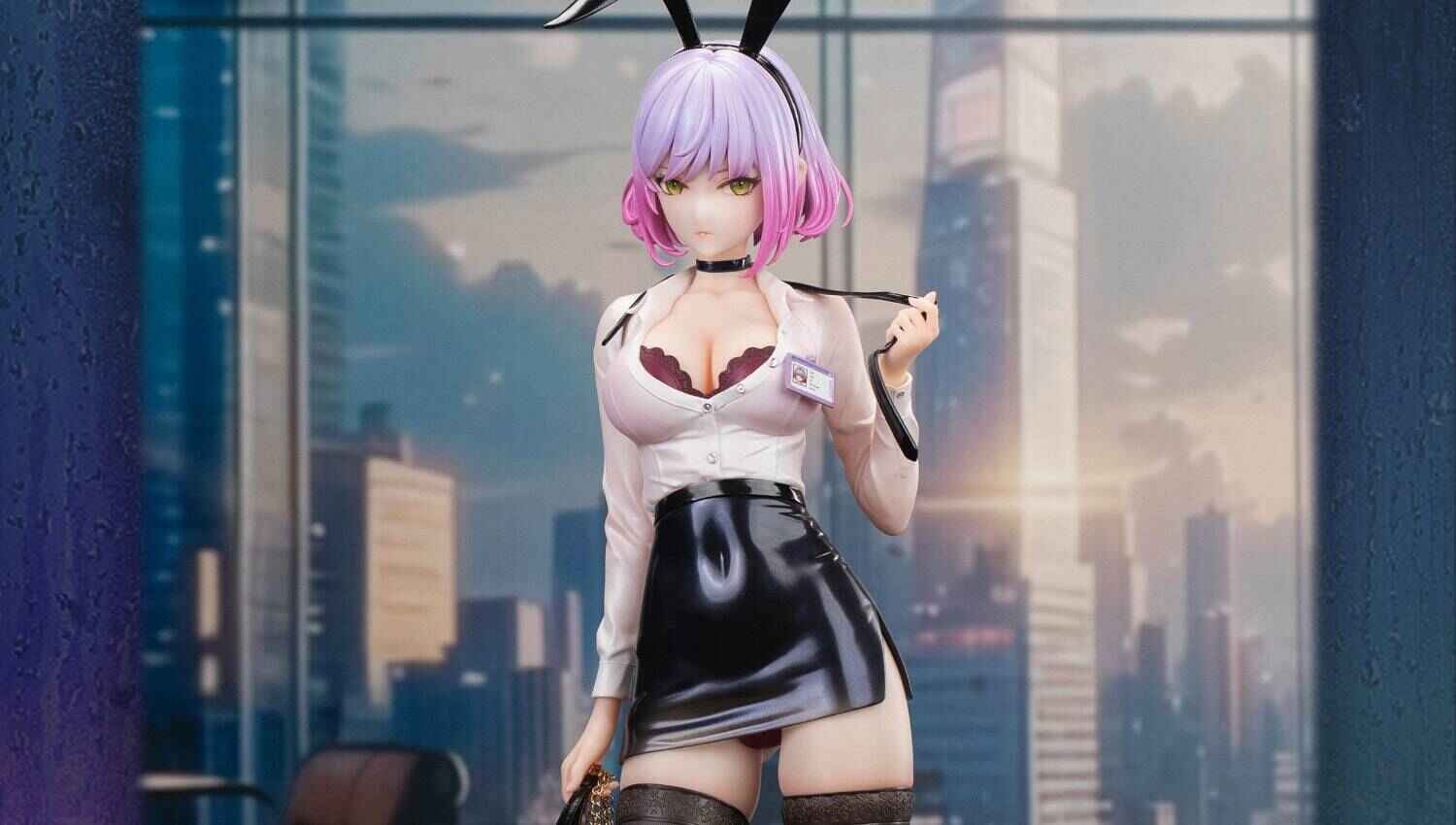 Scaled Figure 1/4 Luna - Bunny Girl Ver. Rabbit Hole Series Illustration by YD By BearPanda