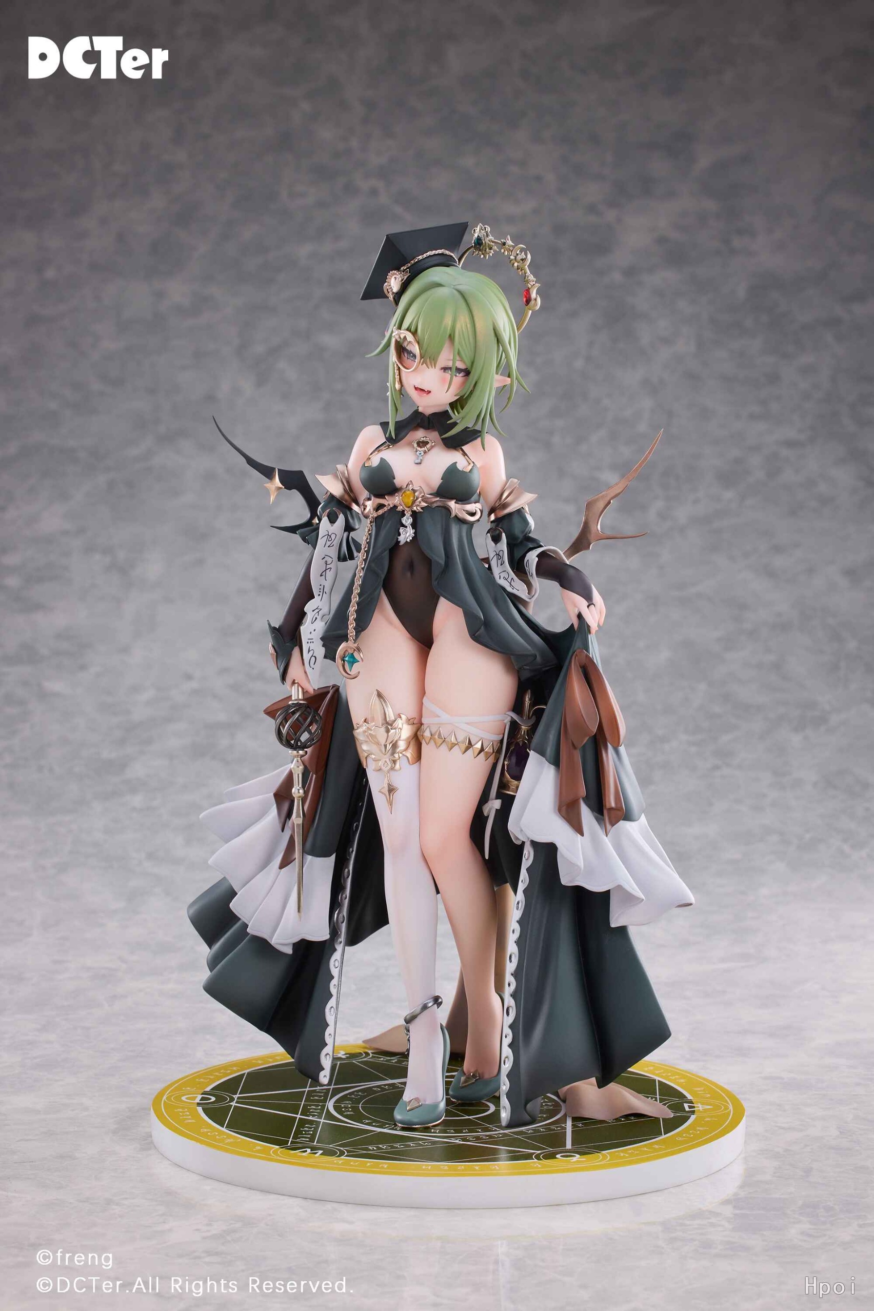 Scaled Figure 1/7 Alchemist Celestyn - Illustration by Freng By DCTer