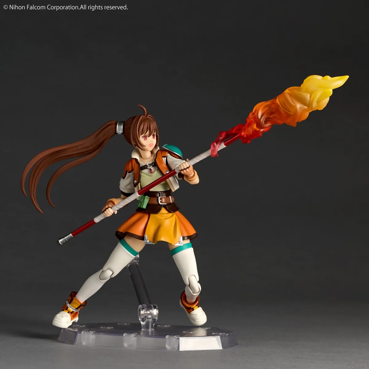 Revoltech Action Figure Estelle Bright - The Legend of Heroes: Trails in the Sky SC By Kaiyodo