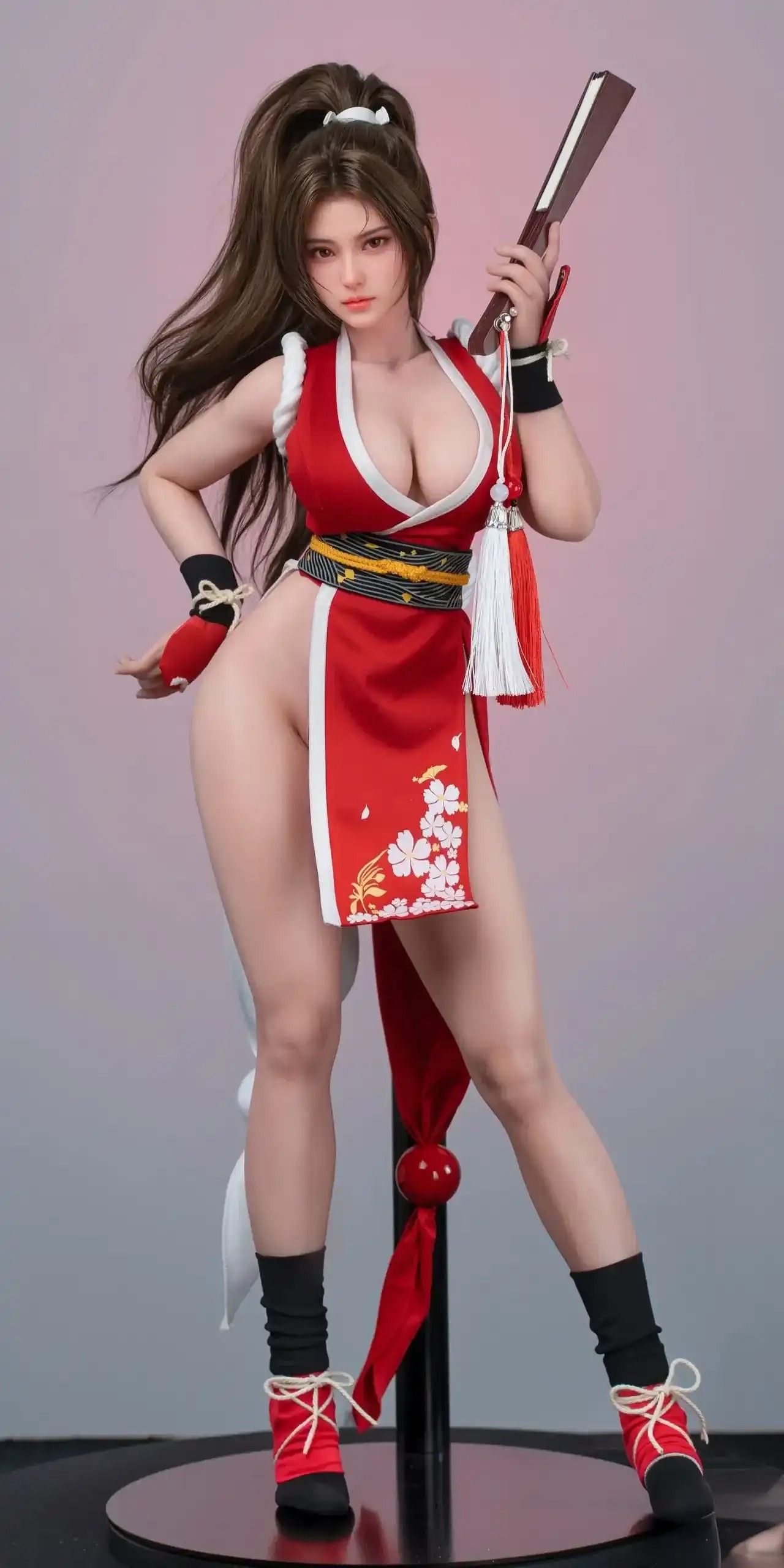 [Cast-Off] Silicone Action Figure Shiranui Mai (62cm) - The King Of Fighters By FG Studio