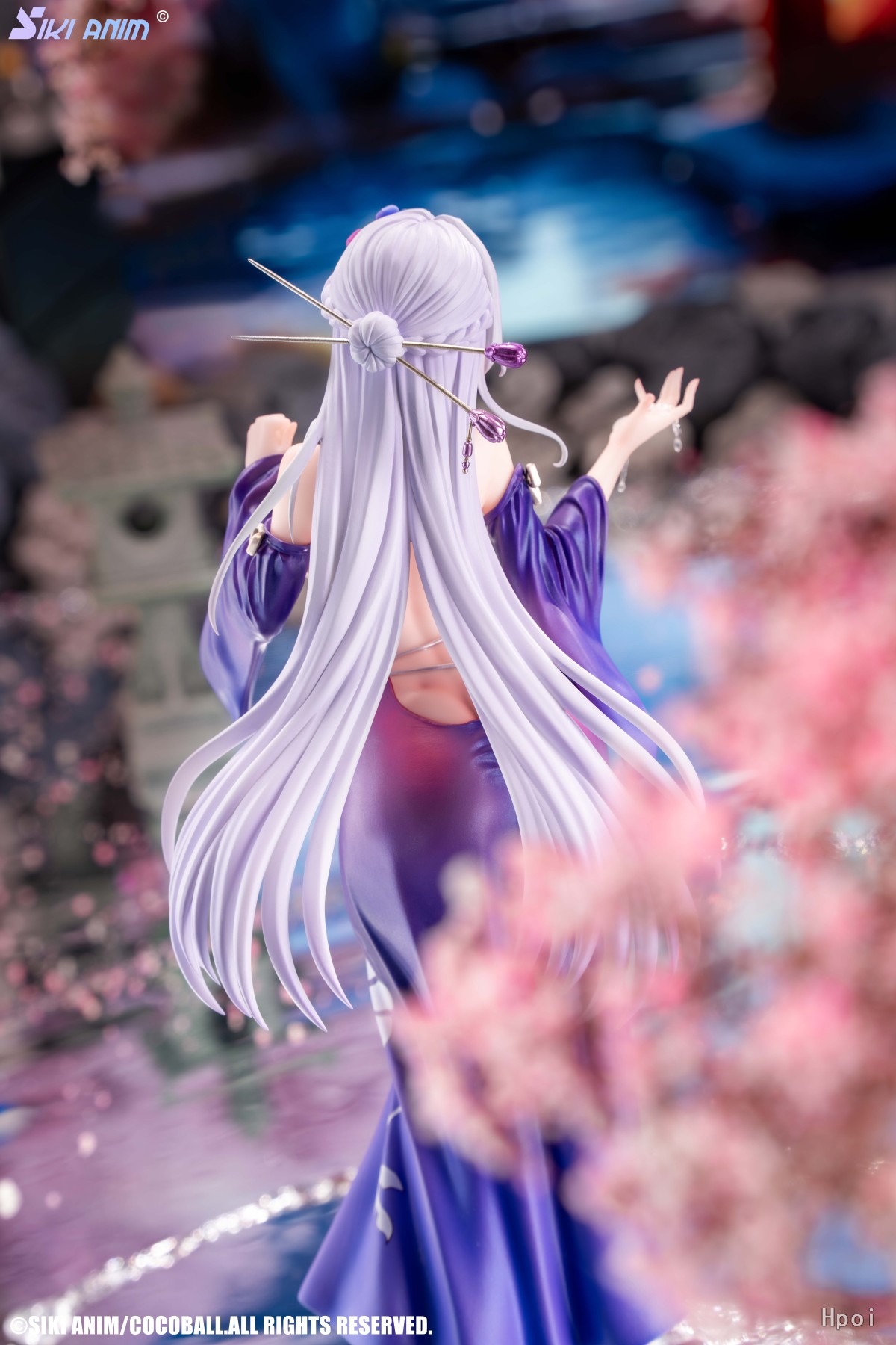 Scaled Figure 1/7 Mizu no Seijo / Water Saints - Illustration by Cocoball By SIKI ANIM