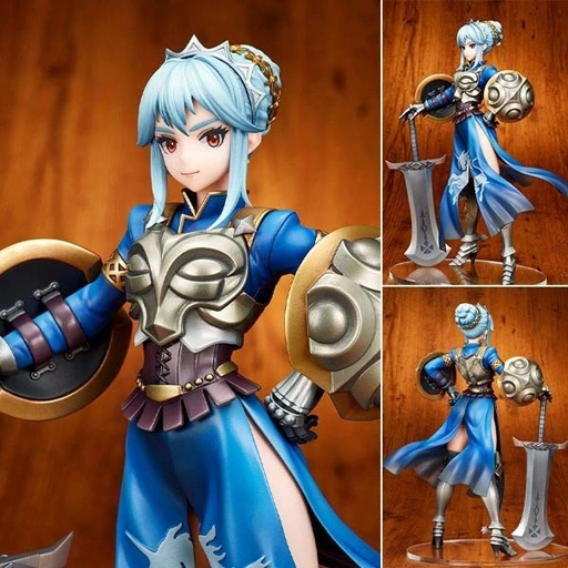 Image of Scaled Figure 1/7 Virginia - Unicorn Overlord By Ques Q