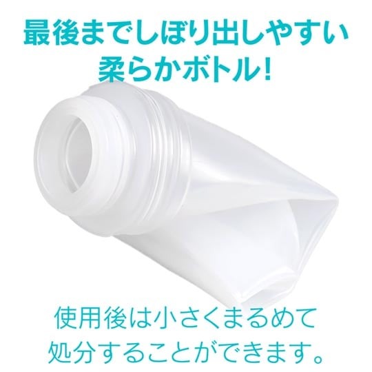 Excellent Lotion Plus No-Wash / Free Wash Ag+ Lubricant Wipe-clean lube
