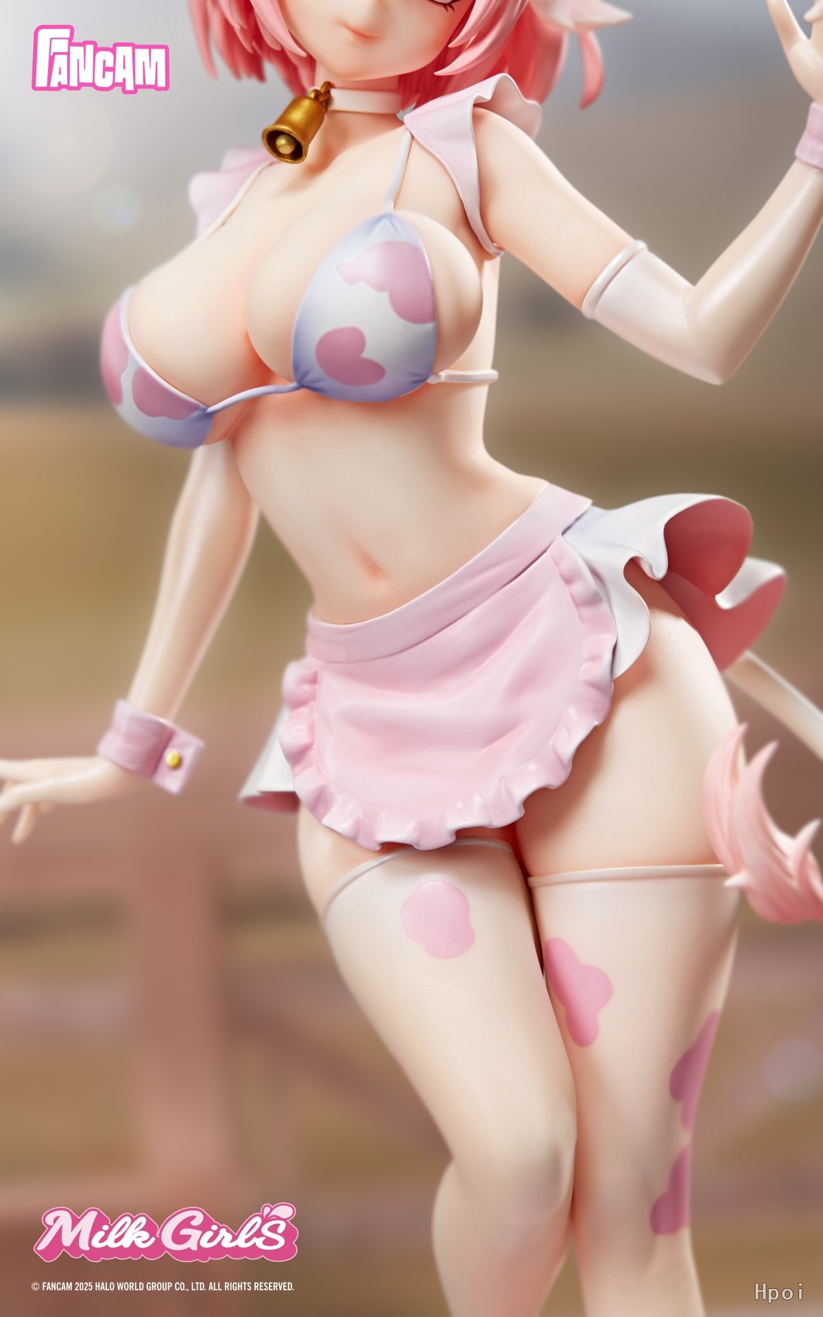 Scaled Figure 1/6 White MilkGirl - Beautiful Girl Series By FANCAM