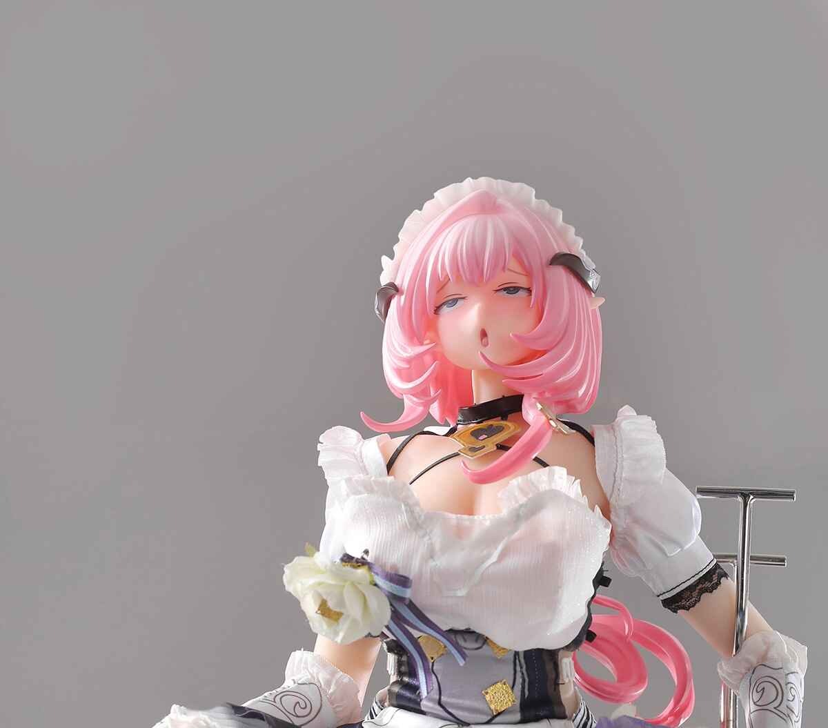 [Cast-Off] Silicone Action Figure 1/3 Elysia detachable Sailor Suit & Maid Custome Ver- Honkai Impact 3rd