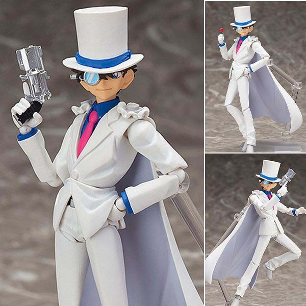 figma Kaito Kid / Kuroba Kaito - The Phantom Thief Ver. Detective Conan (Re-Release) By FREEing