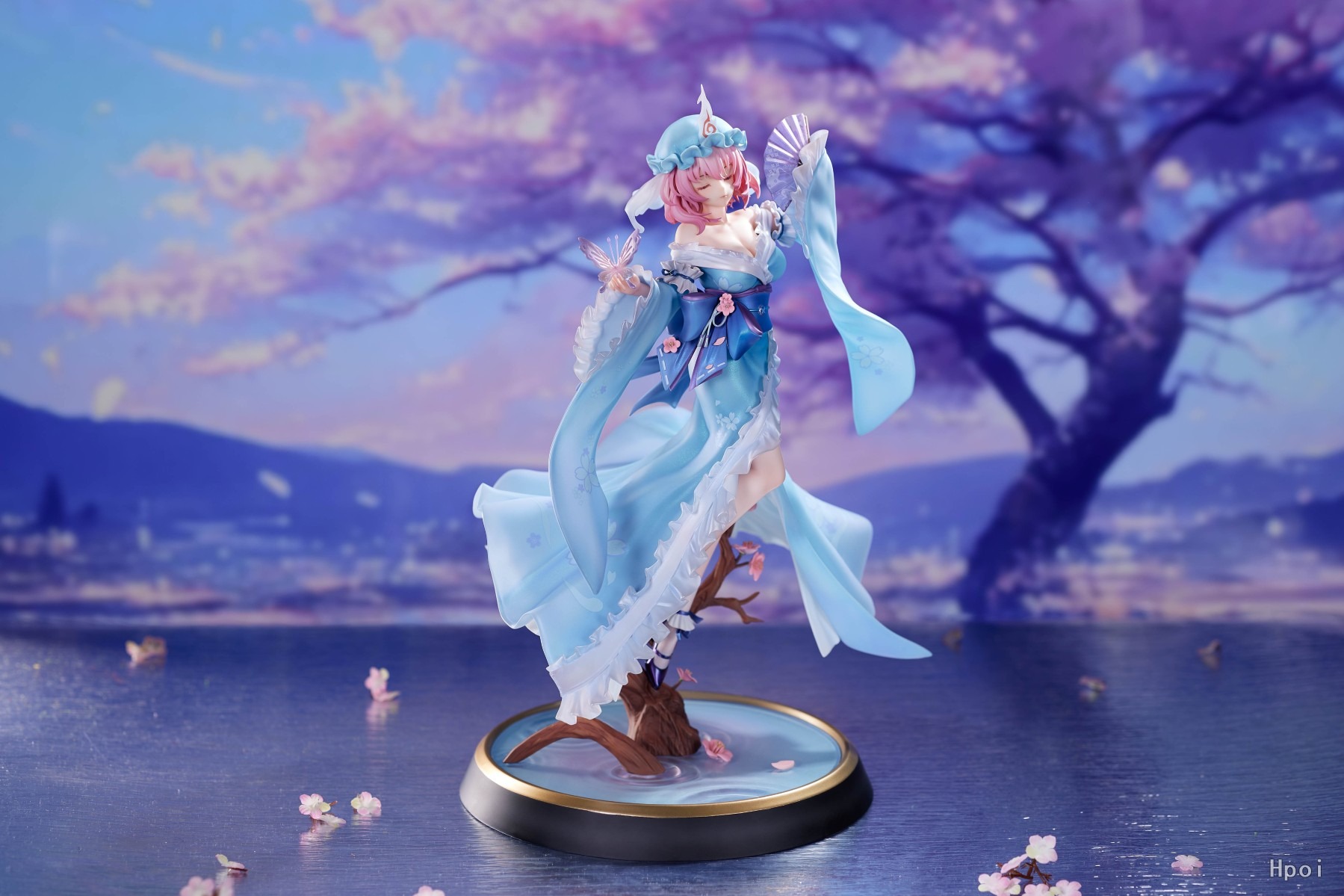 Scaled Figure 1/6 Saigyouji Yuyuko - The Phantom of Dream World Ver. Touhou Project By Magi Arts