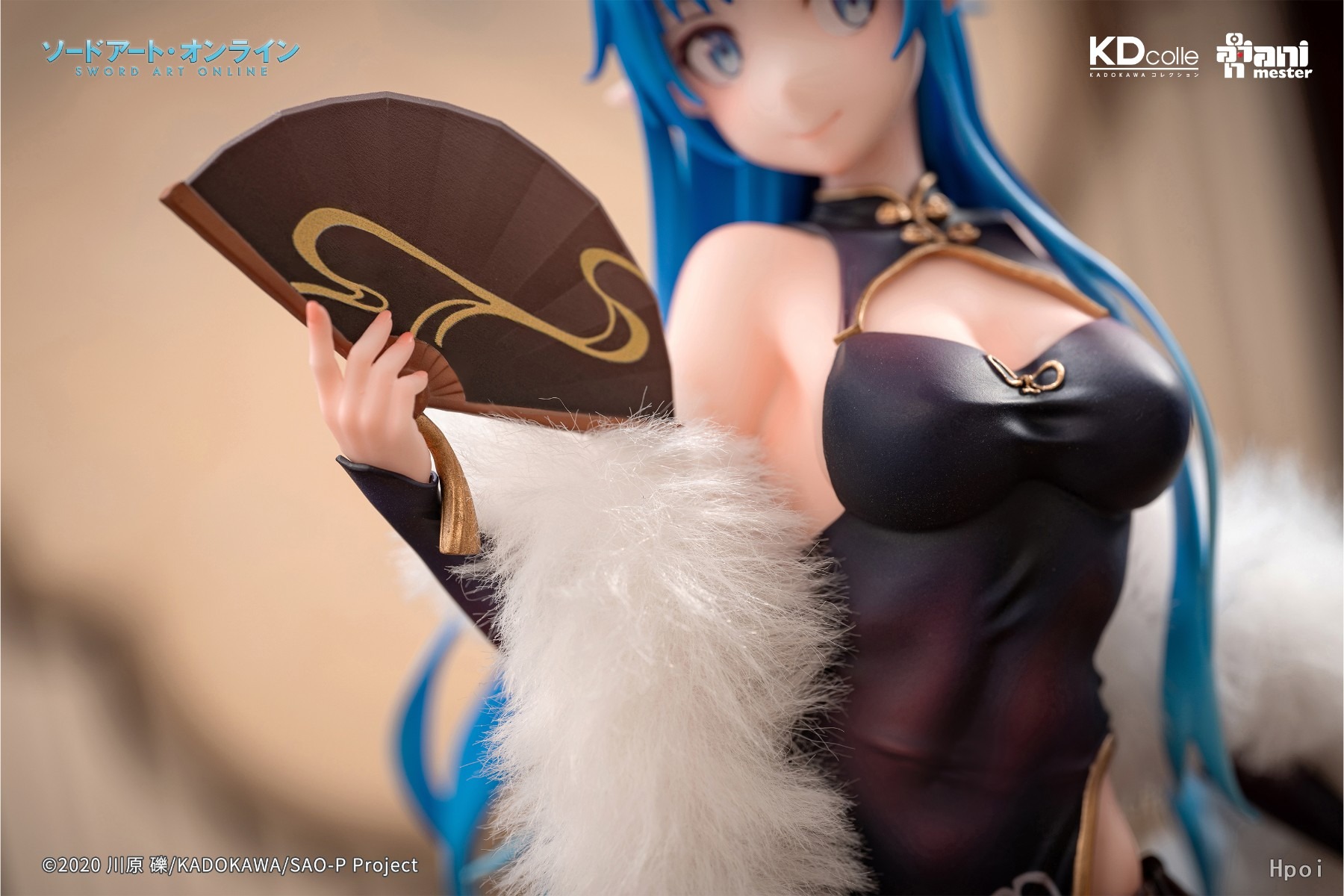 Scaled Figure 1/7 AniMester x KDColle Yuuki Asuna - Undine Elf China Dress Ver. Sword Art Online By AniMester