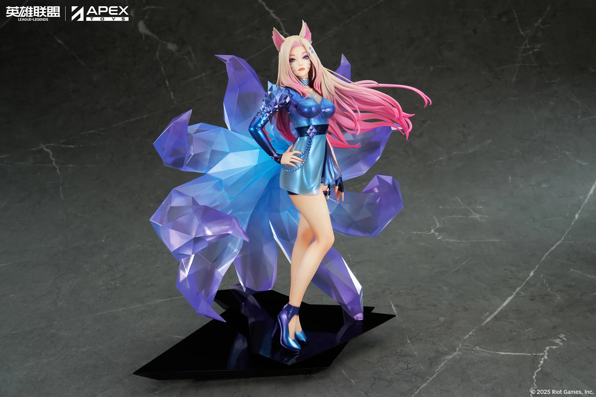 Scaled Figure 1/7 Ahri - K/DA All Out Ver. League of Legends By APEX