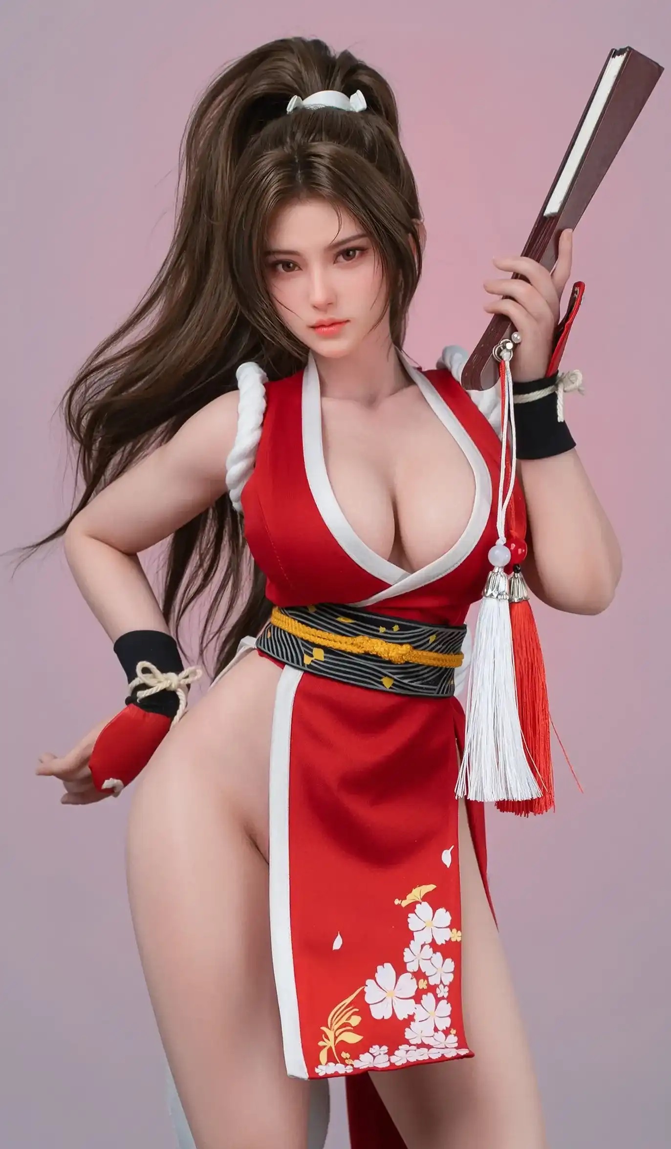 [Cast-Off] Silicone Action Figure Shiranui Mai (62cm) - The King Of Fighters By FG Studio