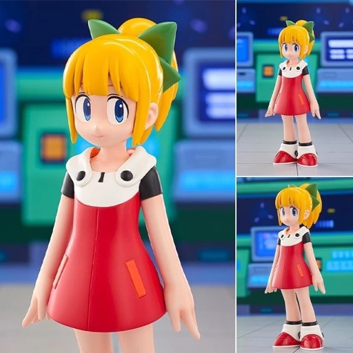 Image of OSHI WORKS Figure Roll - Mega Man By Kotobukiya