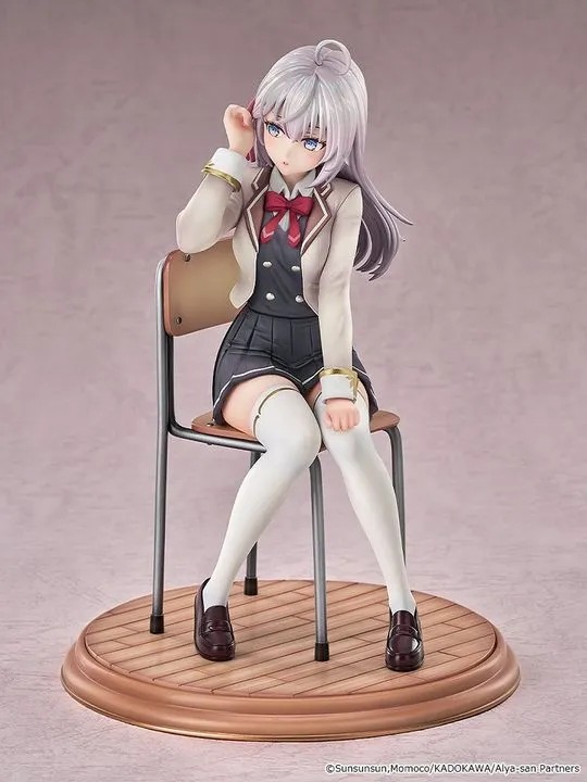 Scaled Figure 1/7 Alya / Alisa Mikhailovna Kujou - Tokidoki Bosotto Russia-go de Dereru Tonari no Alya-san By Good Smile Arts Shanghai