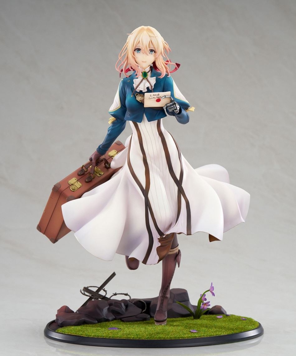 Scaled Figure 1/7 Violet Evergarden - Auto Memories Doll Ver. By APEX