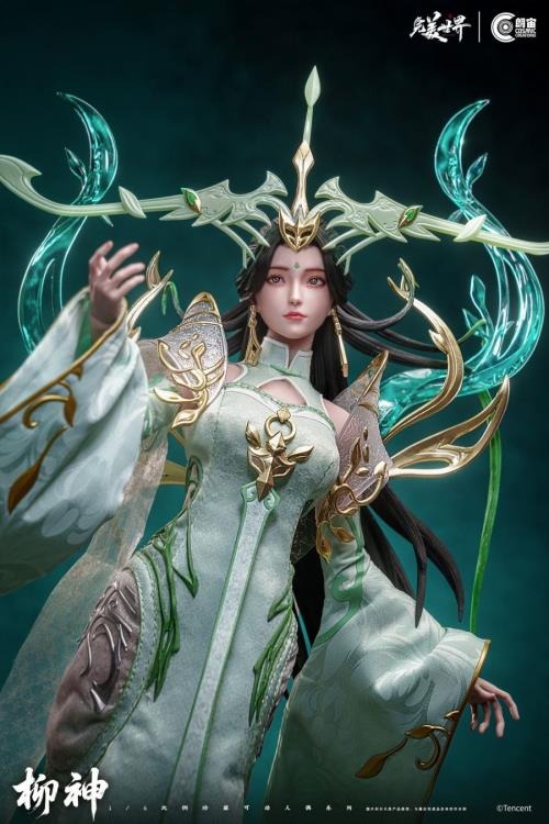 Action Figure 1/6 Liu Shen - Perfect World / Wanmei Shijie / ๅฎ็พไธ็ By Cosmic Creations
