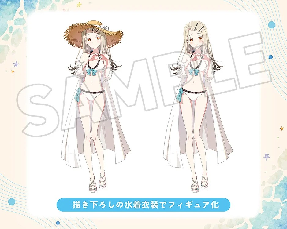 Scaled Figure 1/7 Shinosawa Hiro - Swimsuit Ver. Gakuen iDOLM@STER By Wave