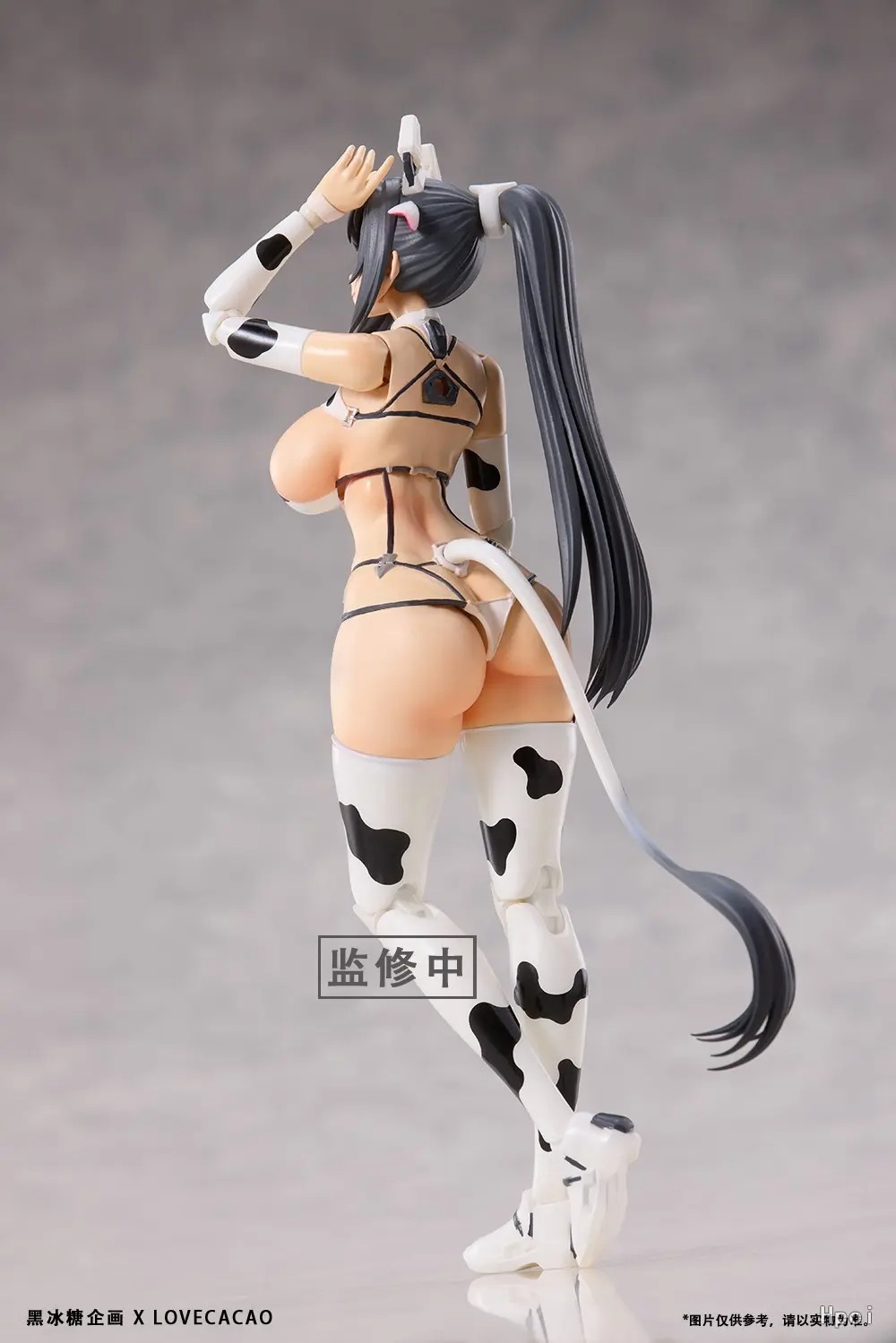 Action Figure 1/12 Milky White Cow Girl / Hei Bing Tang Qi Hua - Illustration by LOVECACAO By Black Rock Sugar