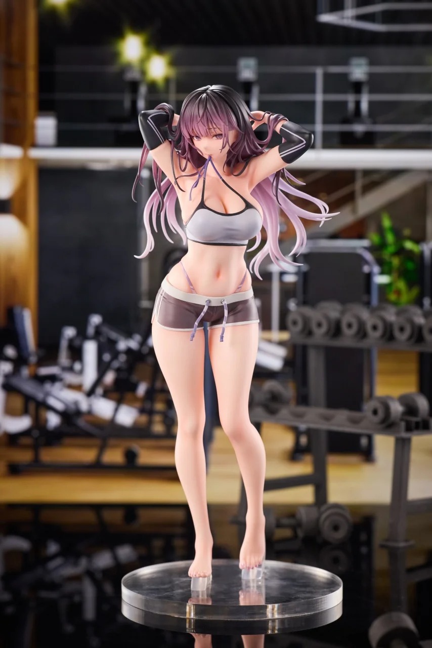 Scaled Figure 1/6 Switch - Illustration by Myabit By Fingle Toy