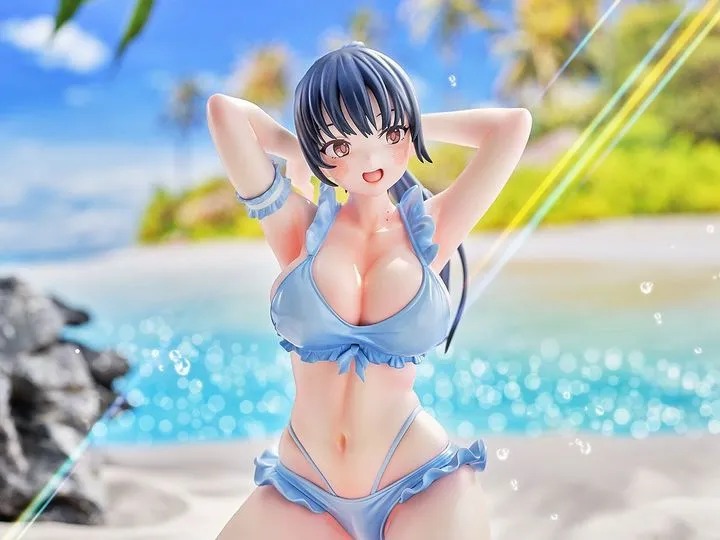 Scaled Figure 1/6 Yamada Anna - Swimsuit Ver. Boku no Kokoro no Yabai Yatsu By Bellfine