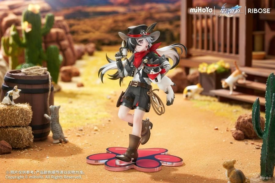 RISE UP+ Non Scaled Figure Boothill - Little Cat Series Ver. Honkai: Star Rail By RIBOSE