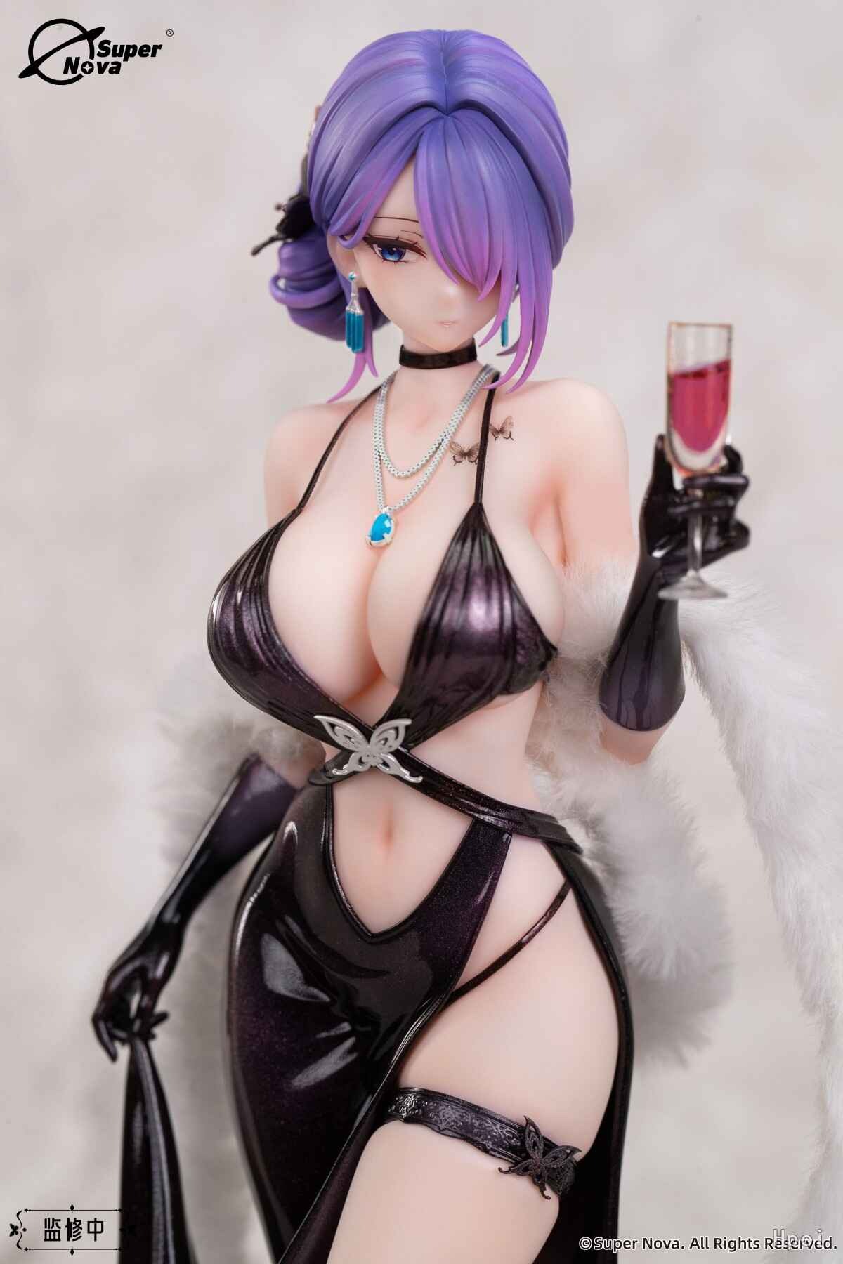 Scaled Figure 1/6 Yuna - Chasing Eyes Party Dress Ver. Illustration by Biya By Super Nova