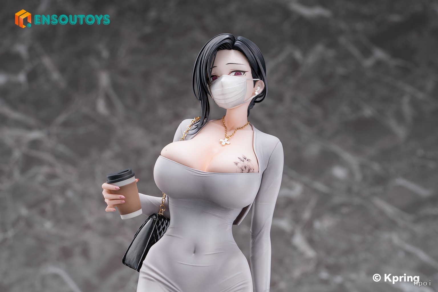 Scaled Figure 1/6 Dongtan Style - Illustration by K Pring By ENSOUTOYS