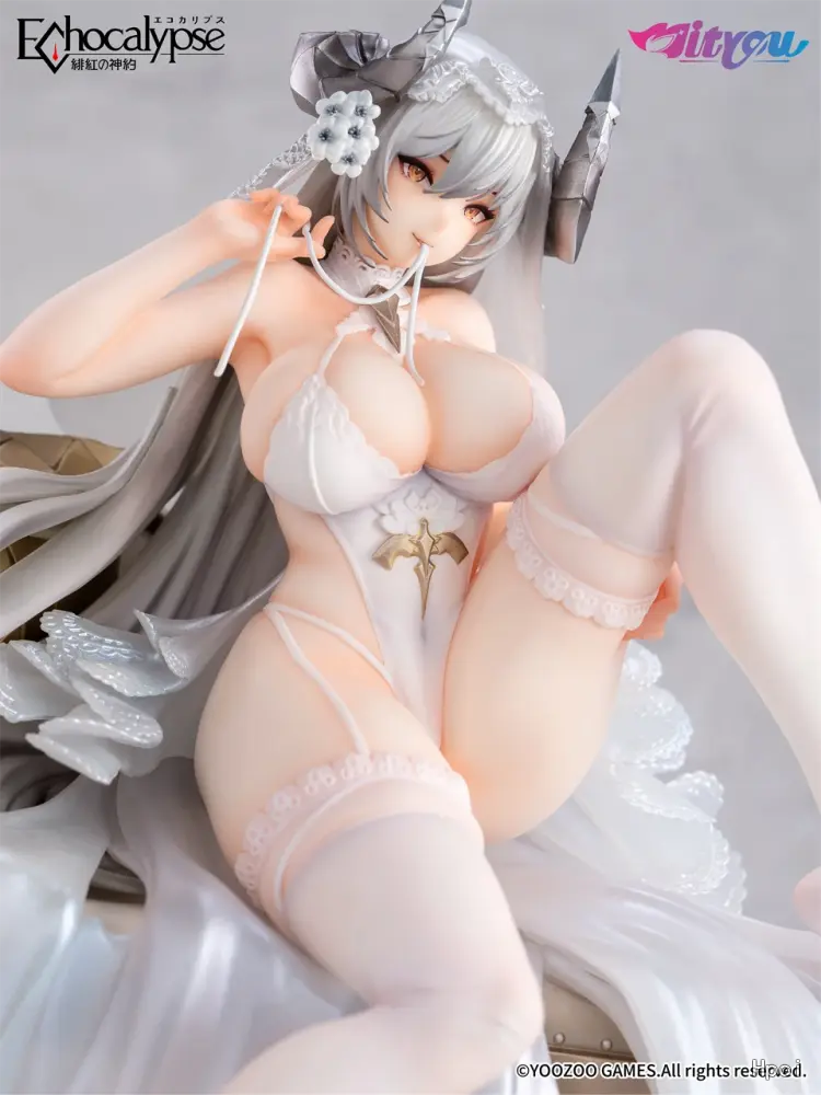 Scaled Figure 1/7 Lilith - Devilish Temptations Ver. Echocalypse -Hikou no Kami Yaku- By Mityou