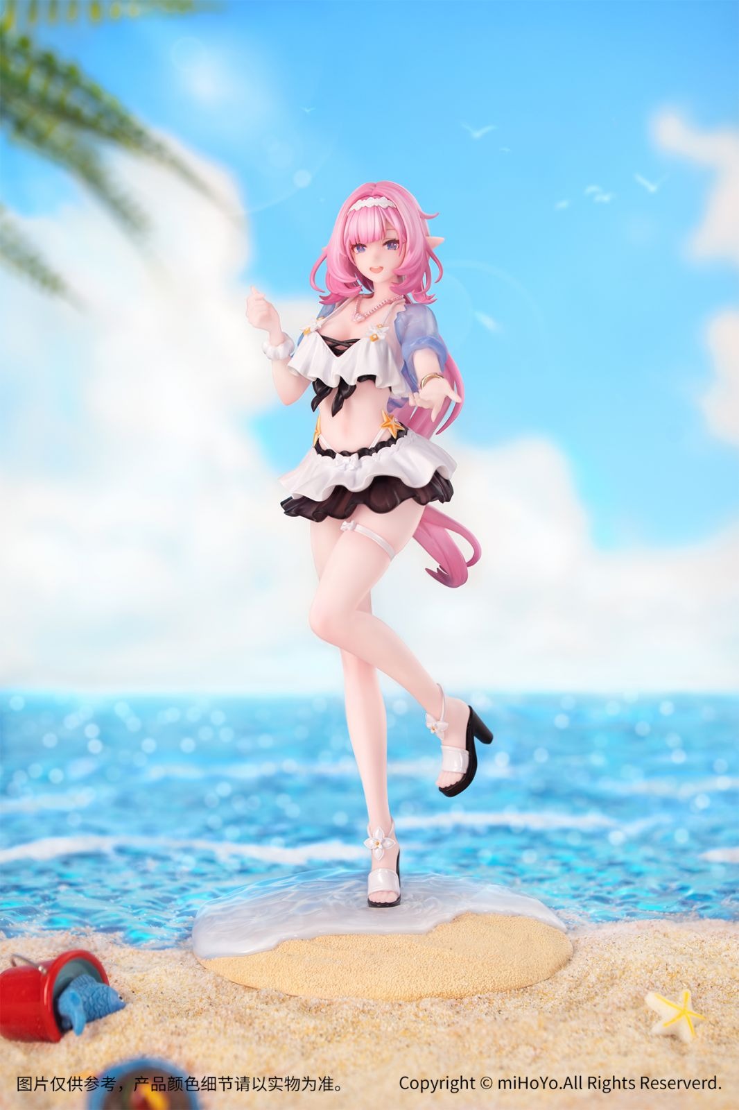 Scaled Figure Gift+ 1/8 Elysia - Summer Miss Elf Ver. Honkai Impact 3rd By Myethos