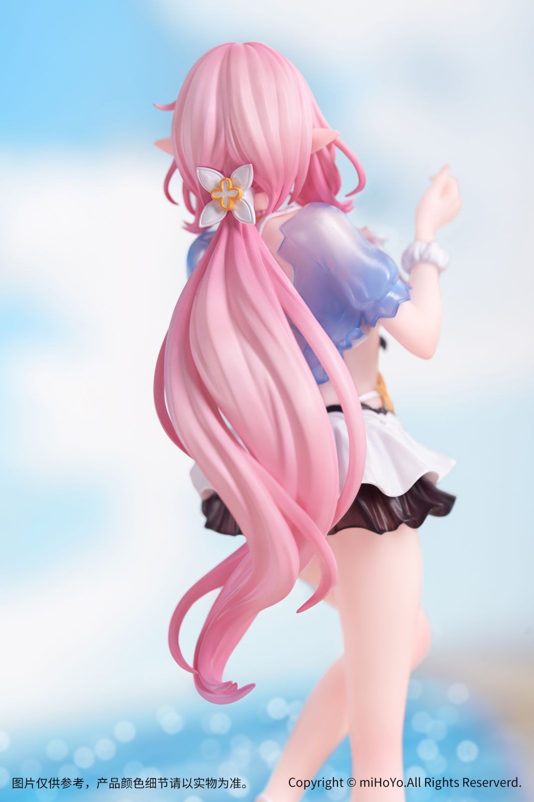 Scaled Figure Gift+ 1/8 Elysia - Summer Miss Elf Ver. Honkai Impact 3rd By Myethos