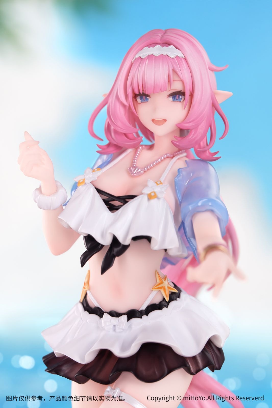 Scaled Figure Gift+ 1/8 Elysia - Summer Miss Elf Ver. Honkai Impact 3rd By Myethos