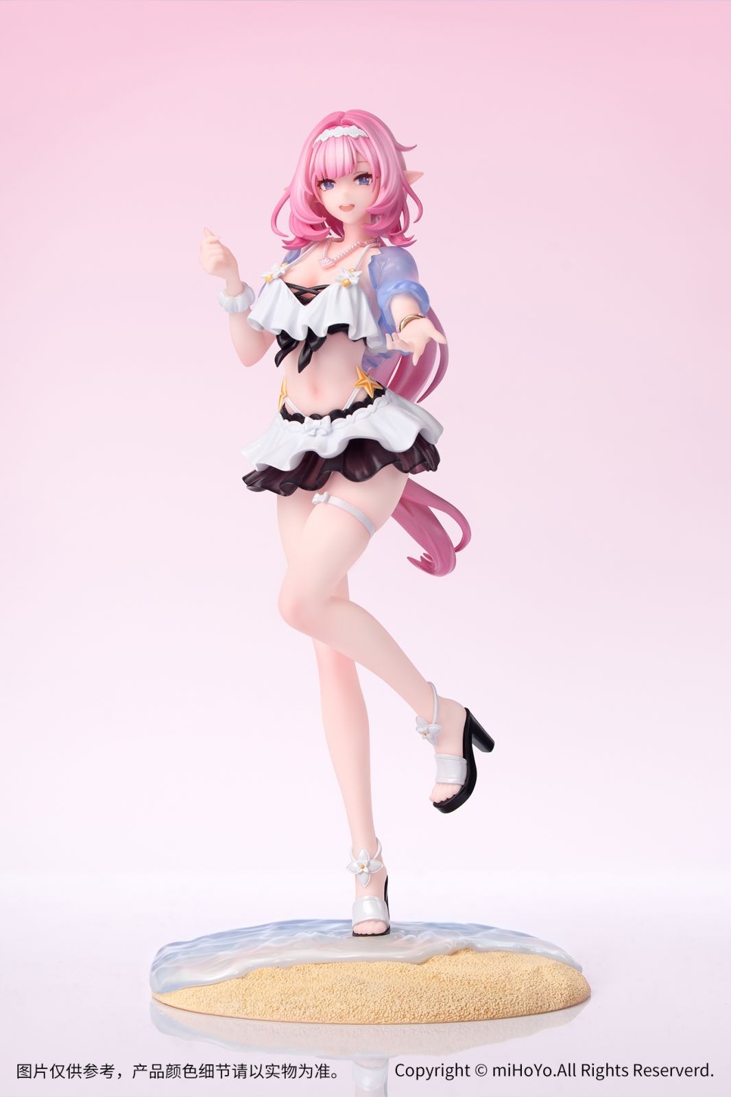 Scaled Figure Gift+ 1/8 Elysia - Summer Miss Elf Ver. Honkai Impact 3rd By Myethos