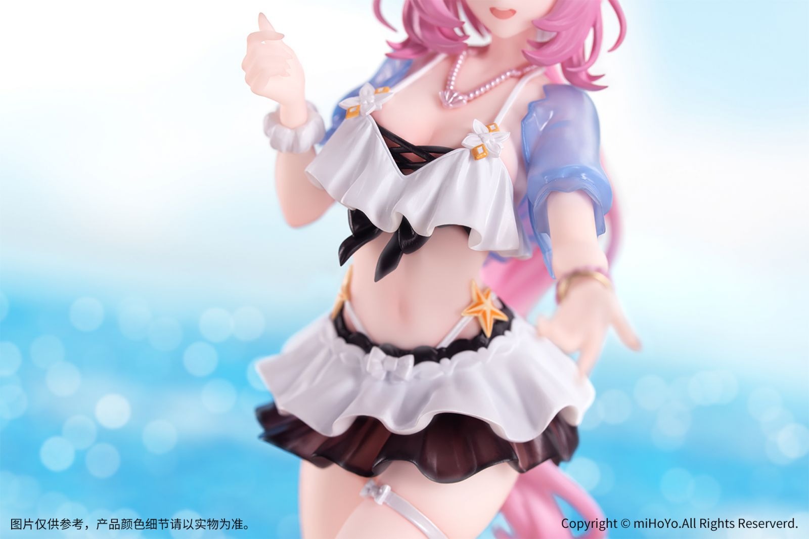 Scaled Figure Gift+ 1/8 Elysia - Summer Miss Elf Ver. Honkai Impact 3rd By Myethos