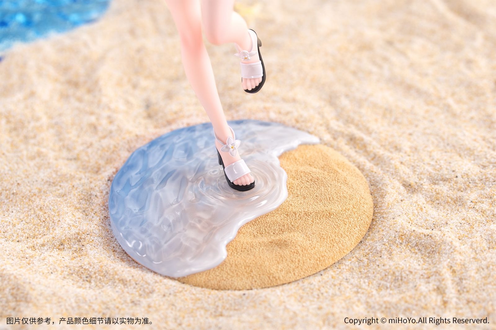Scaled Figure Gift+ 1/8 Elysia - Summer Miss Elf Ver. Honkai Impact 3rd By Myethos