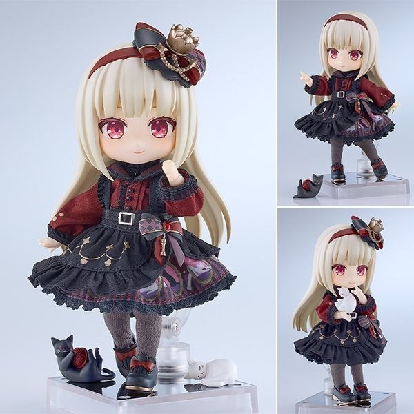 Nendoroid Doll Alice - Another Color Ver. Alice Through the Looking Glass By Good Smile Company
