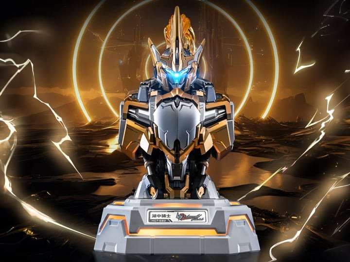[READY STOCK ITEM] Progenitor Effect MCT-E02 Lancelot (Gilded Ver.) Quick Charger BY MOSHOW TOYS