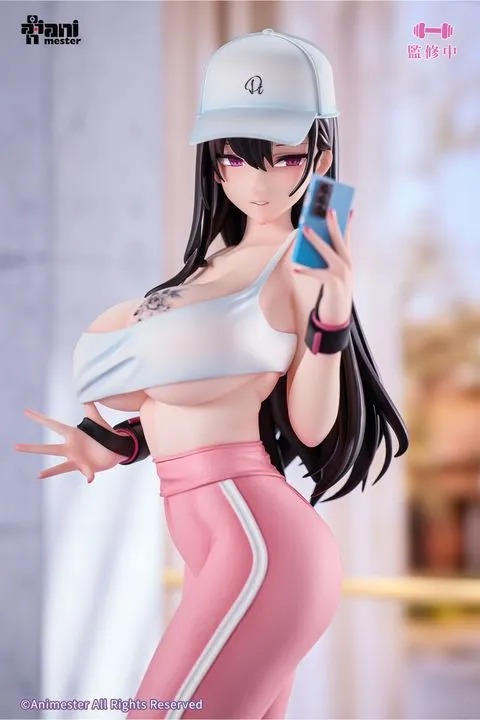Scaled Figure 1/6 Dongtan - Fitness Ver. Illustration by K Pring  By AniMester