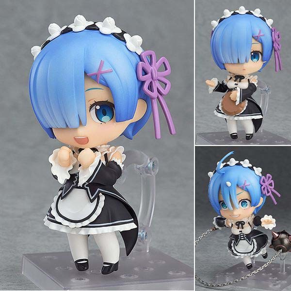 Nendoroid Rem - Re:Zero Kara Hajimaru Isekai Seikatsu (Re-Release) By Good Smile Company