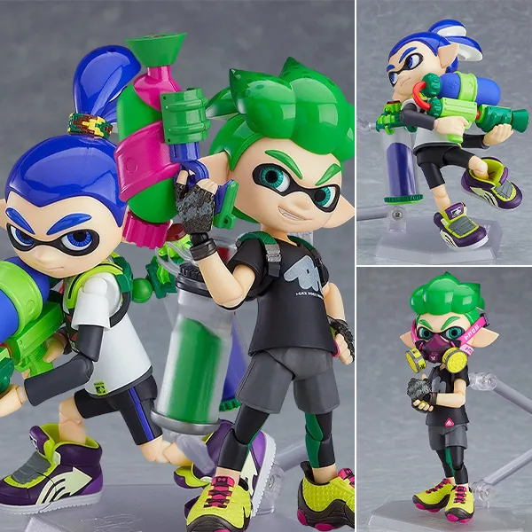 figma Splatoon Boy - DX Edition Ver. Splatoon By Good Smile Company