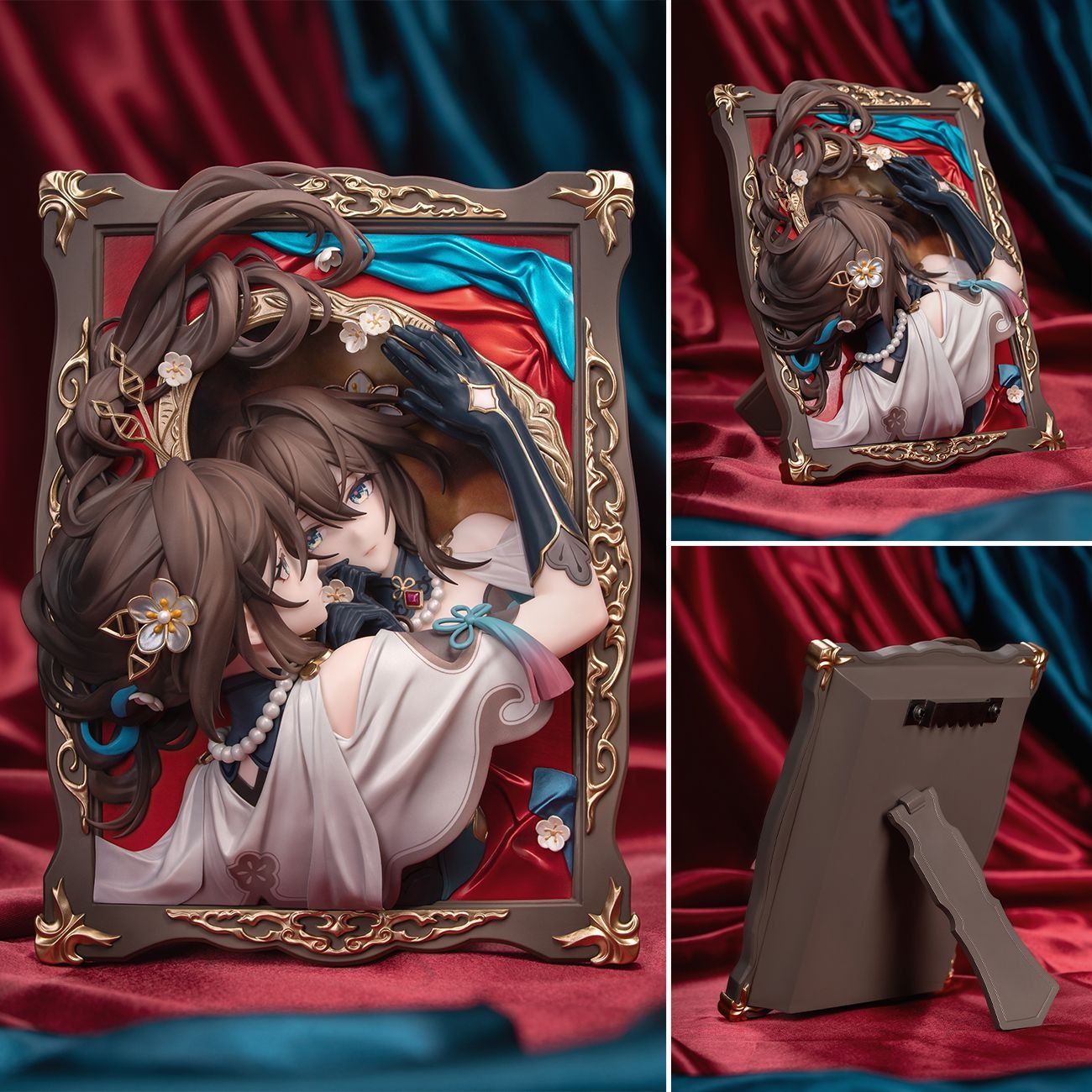 Past Self in Mirror 3D Frame Diorama Figure Ruan Mei - Honkai: Star Rail (21cm) By Myethos