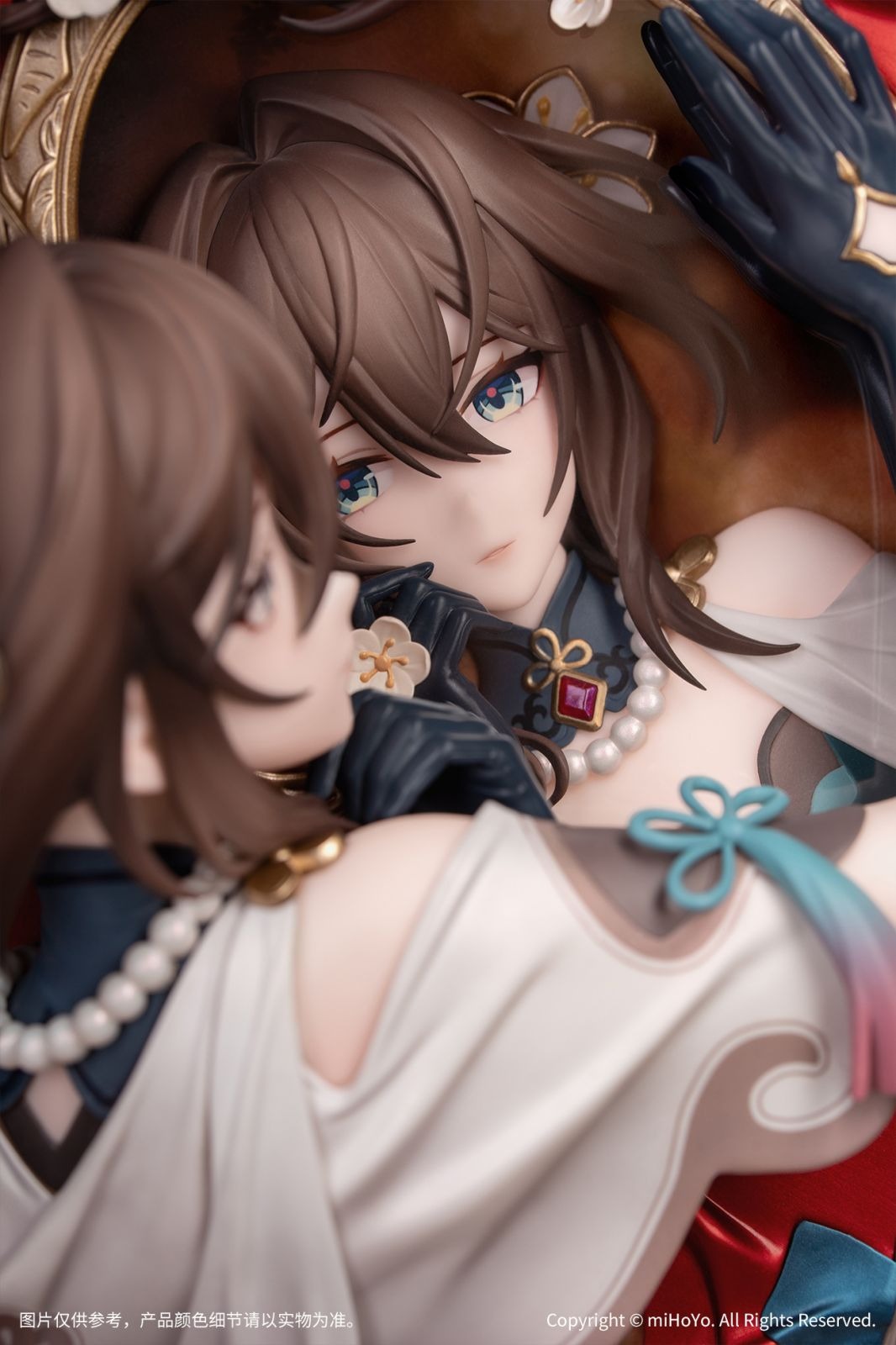 Past Self in Mirror 3D Frame Diorama Figure Ruan Mei - Honkai: Star Rail (21cm) By Myethos