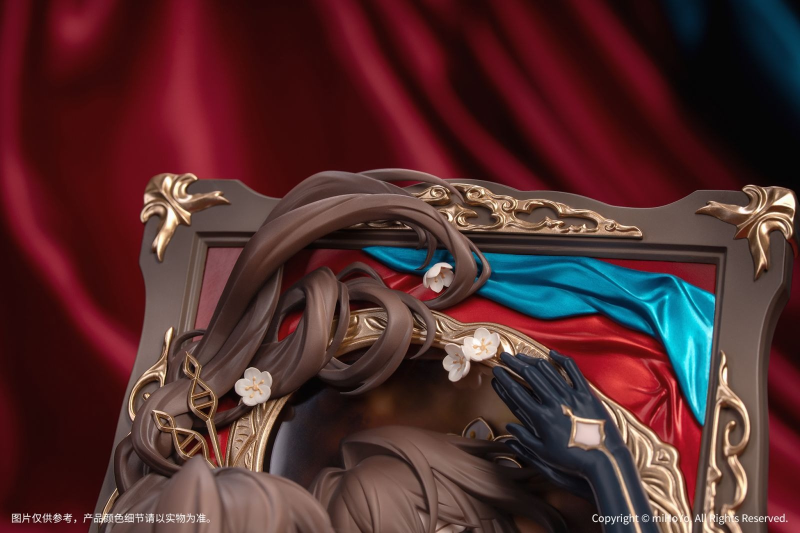 Past Self in Mirror 3D Frame Diorama Figure Ruan Mei - Honkai: Star Rail (21cm) By Myethos