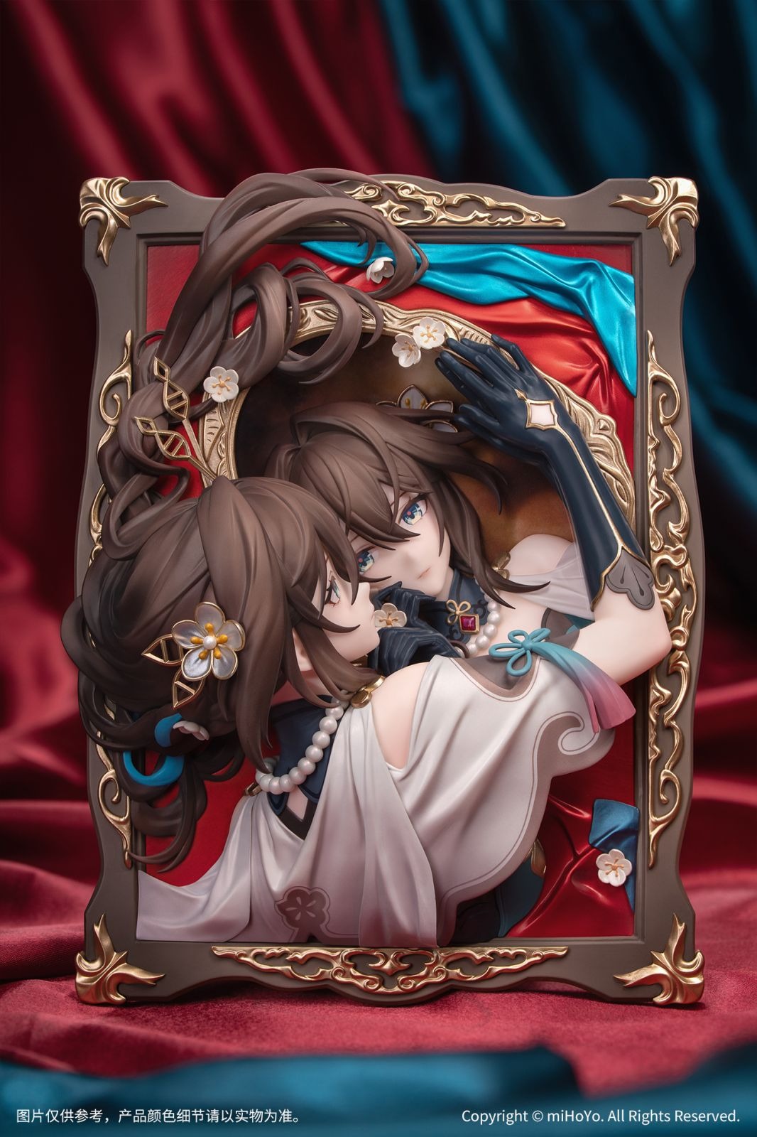 Past Self in Mirror 3D Frame Diorama Figure Ruan Mei - Honkai: Star Rail (21cm) By Myethos