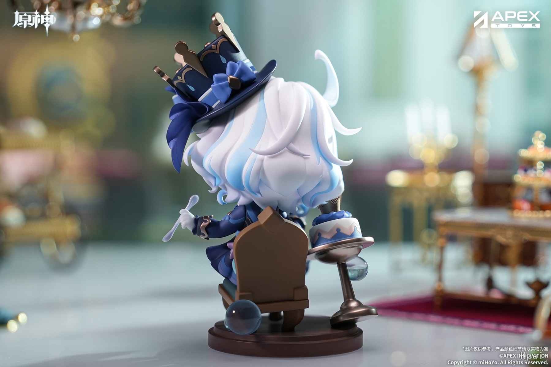 Mini Figure Q Version Furina - Sweet Afternoon Ode Ver. Genshin Impact (13cm) By APEX