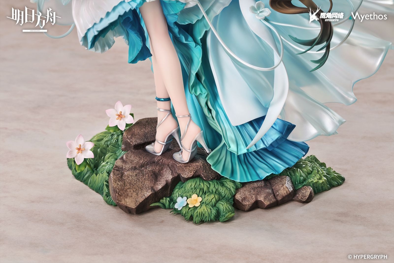 Scaled Figure 1/7 Amiya - Blooms of Time Ver. Arknights By Myethos