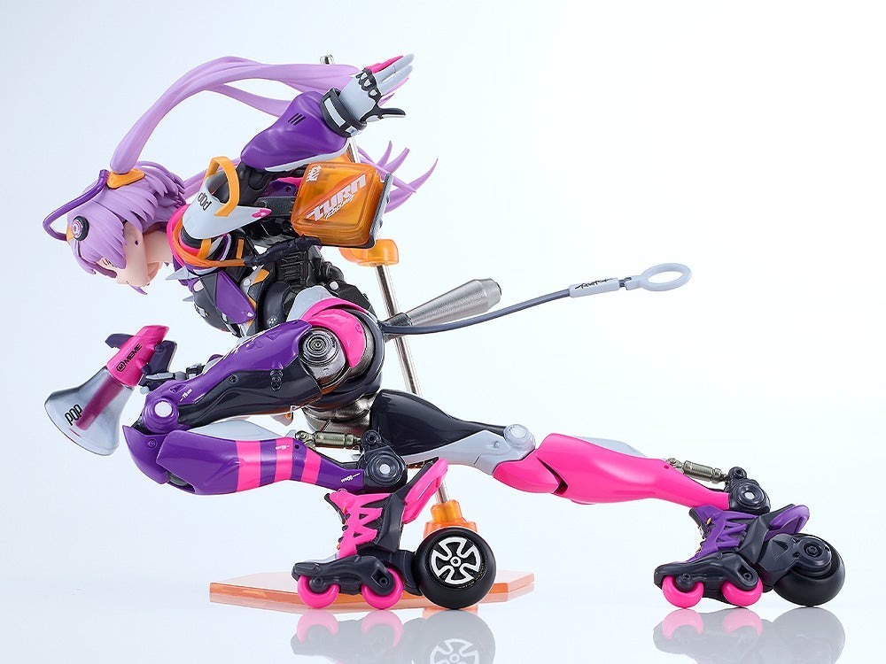 Action Figure Motored Cyborg Runner SSX_155c - POP TRACKER Ver. Shoujo Hatsudouki By Max Factory
