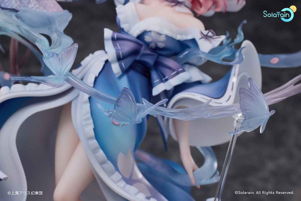 Scaled Figure 1/7 Saigyouji Yuyuko - Natural-Born Ghost Ver. Touhou Project By Solarain