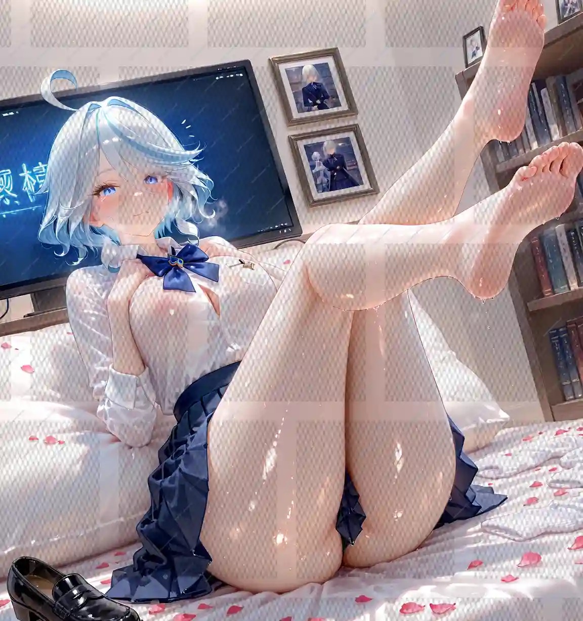 Furina (Genshin Impact) – 120 Pcs Uncensored High-Res NSFW Digital Art Collection [No Watermark]