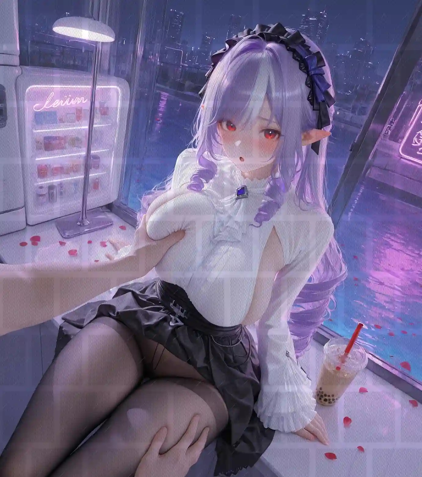 [With Bonus] Vivian Banshee (Zenless Zone Zero) – 125 Pcs Uncensored NSFW Images & 50 Short Videos [No Watermark]