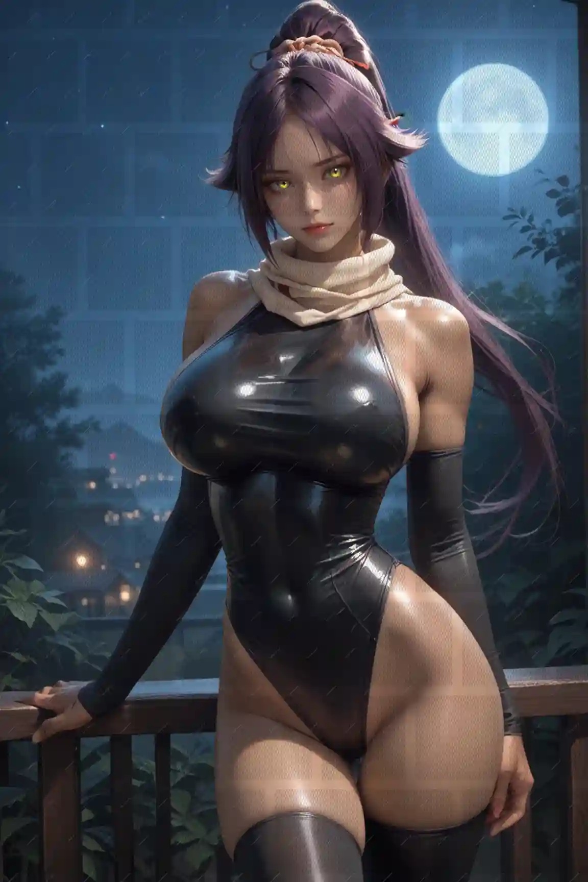 Yoruichi Shihouin (Bleach) – 53 Pcs Uncensored High-Res NSFW Digital Art Pack [No Watermark]