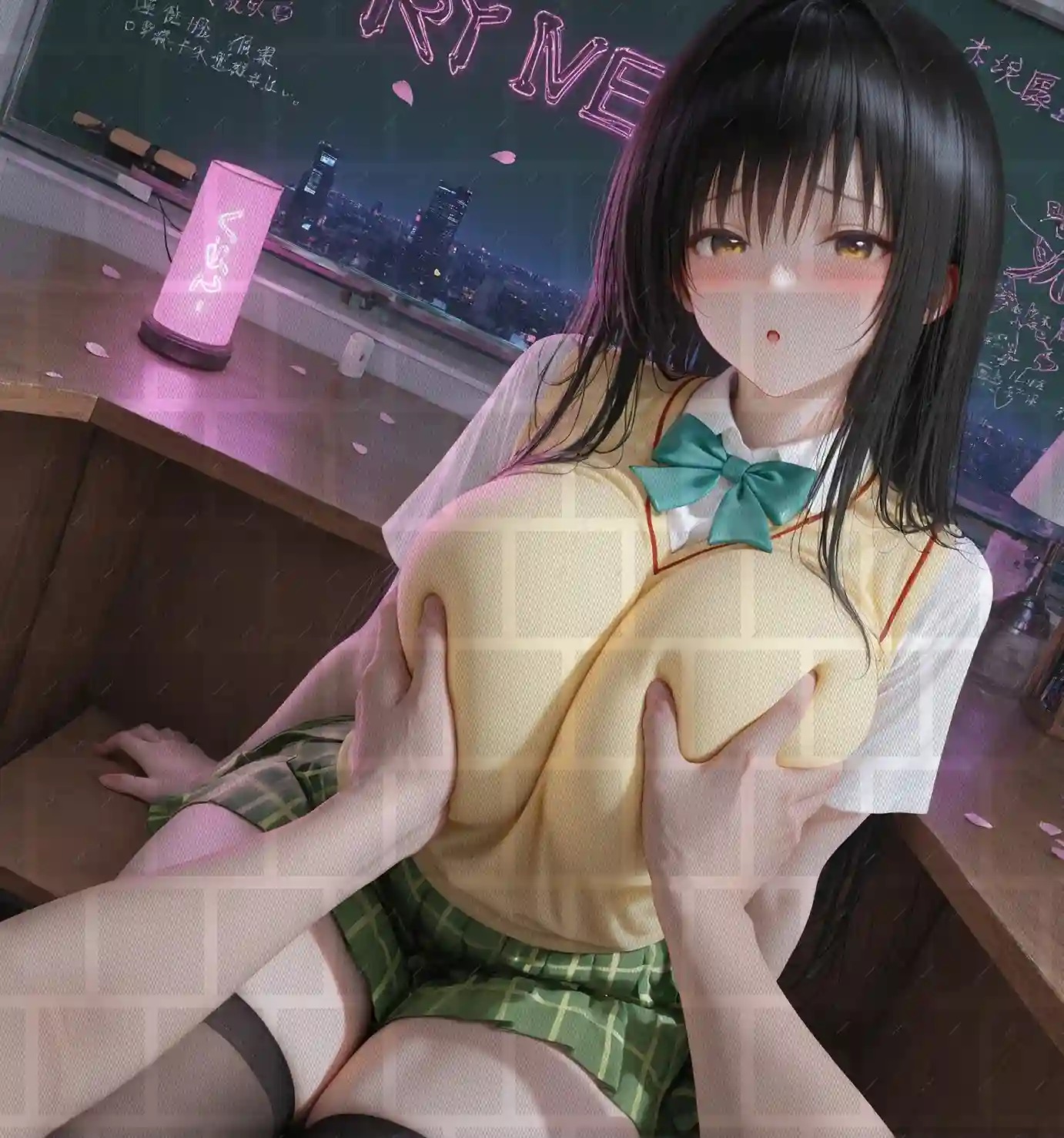 Kotegawa Yui (To Love-Ru) – 124 Pcs Uncensored High-Res NSFW Digital Art Collection [No Watermark]