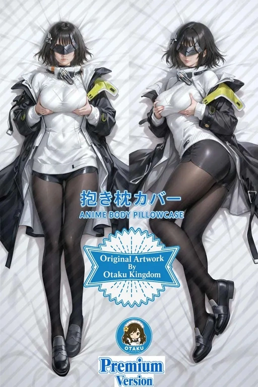 Image of Dakimakura 3D Art Endministrator - Arknights Endfield Pillow Cover Only Premium Version By Otaku Kingdom